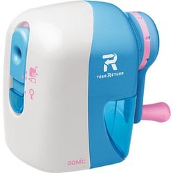 トガリターン手動鉛筆削り ホワイト EK-7022-W