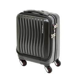 スーツケース フリークエンター217 クラムファスナー40 旅行日数目安：1～2泊 23L TSAロック搭載 機内持ち込み可 黒 EFQ1-217BK
