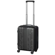 スーツケース ナヴァイオ 旅行日数目安：1～2泊 30L TSAロック搭載 機内持ち込み可 ブラックカーボン WORLD-6151BK