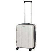 スーツケース ナヴァイオ 旅行日数目安：1～2泊 30L TSAロック搭載 機内持ち込み可 ホワイトカーボン WORLD-6151WH