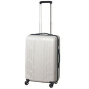 スーツケース ナヴァイオ 旅行日数目安：2～3泊 45L TSAロック搭載 ホワイトカーボン WORLD-6152WH
