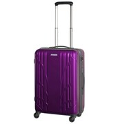 スーツケース ナヴァイオ 旅行日数目安：2～3泊 45L TSAロック搭載 パープル WORLD-6152PU