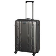 スーツケース ナヴァイオ 旅行日数目安：4～7泊 58L TSAロック搭載 ブラックカーボン WORLD-6153BK