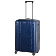 スーツケース ナヴァイオ 旅行日数目安：4～7泊 58L TSAロック搭載 ネイビー WORLD-6153NV
