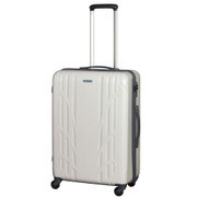 スーツケース ナヴァイオ 旅行日数目安：4～7泊 58L TSAロック搭載 ホワイトカーボン WORLD-6153WH