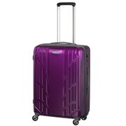 スーツケース ナヴァイオ 旅行日数目安：4～7泊 58L TSAロック搭載 パープル WORLD-6153PU