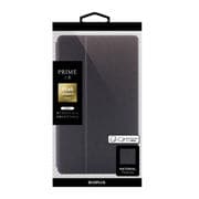 dtab Compact d-01J 薄型PUレザーケース PRIME ブラック LP-D01JLBK