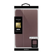 dtab Compact d-01J 薄型PUレザーケース PRIME キャメル LP-D01JLCA