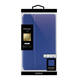 dtab Compact d-01J 薄型PUレザーケース PRIME ネイビー LP-D01JLNV