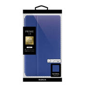dtab Compact d-01J 薄型PUレザーケース PRIME ネイビー LP-D01JLNV