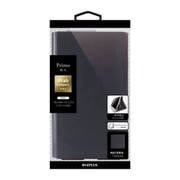 dtab Compact d-01J 一枚革PUレザーケース Primo ブラック LP-D01JLFJBK