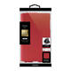 dtab Compact d-01J 一枚革PUレザーケース Primo レッド LP-D01JLFJRD