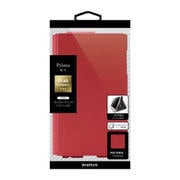 dtab Compact d-01J 一枚革PUレザーケース Primo レッド LP-D01JLFJRD