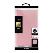 dtab Compact d-01J 一枚革PUレザーケース Primo ピンク LP-D01JLFJPK