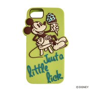 YY-D008 SILICONE L.GR [iPhone 7 ケース]