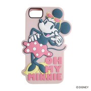 YY-D008 SILICONE PK [iPhone 7 ケース]