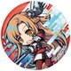 ソードアートオンライン -オーディナルスケール- BIG缶バッジ アスナ [直径76mm]