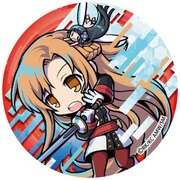 ソードアートオンライン -オーディナルスケール- BIG缶バッジ アスナ [直径76mm]