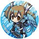 ソードアートオンライン -オーディナルスケール- BIG缶バッジ シリカ [直径76mm]