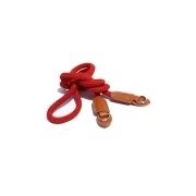 カメラストラップ シルキーロープ レッド AR-0323