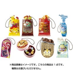 ヨドバシ Com リーメント ポケットモンスター Candy Snackマスコット 1個 コレクション食玩 通販 全品無料配達