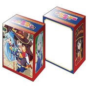 ブシロード デッキホルダーコレクションV2 Vol.244 この素晴らしい世界に祝福を！2 アクア＆めぐみん [高さ97×幅73×厚さ62mm]