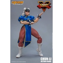 正規品 ストームコレクティブルズ　ストリートファイター　春麗 フィギュア ストリートファイターV アクションフィギュア 春麗 | Storm