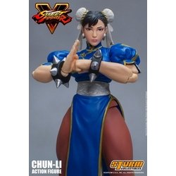 ストリートファイターV 春麗 アクションフィギュア ストーム