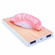 スシーン 食品サンプルモバイルバッテリー 4000mAh 大トロ SSB-OT-40