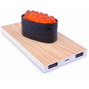スシーン 食品サンプルモバイルバッテリー 4000mAh いくら SSB-IKR-40