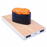 スシーン 食品サンプルモバイルバッテリー 4000mAh うに SSB-UNI-40
