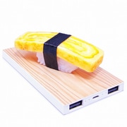 スシーン 食品サンプルモバイルバッテリー 4000mAh たまご小 SSB-T-40