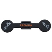 マグネットクリップ ブラック イヤホンマルチクリップ 2個入り
