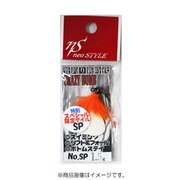 クレイジーボムIII1.5g SP ＃06 バーニングOR [スプーン]