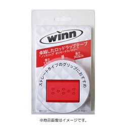ロッドラップテープ OW11-RD レッド [釣り アクセサリー]