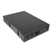 3.5ベイ内蔵2.5HDD用ラックマウンタ MV-HDD35RAC-BK
