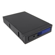 3.5ベイ内蔵2.5HDD用ラックマウンタ MV-HDD35RAC-BL