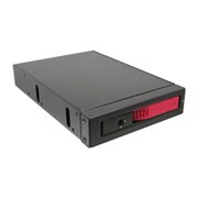 3.5ベイ内蔵2.5HDD用ラックマウンタ MV-HDD35RAC-RE
