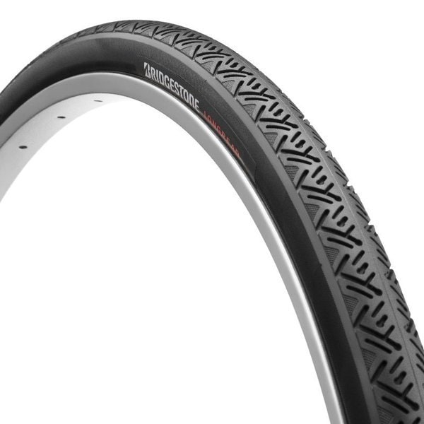 ブリヂストン BRIDGESTONELR24BLB1 (F273814) [ロングレッド タイヤチューブ付き 1本巻き クロサイド 24インチ 英式 ETRTO：37-540]Ω