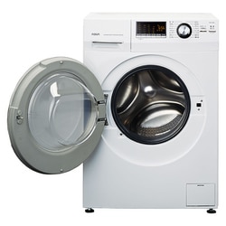 ヨドバシ.com - AQUA アクア AQW-FV800E(W) [ドラム式洗濯機 8kg 左 