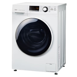 ヨドバシ.com - AQUA アクア AQW-FV800E(W) [ドラム式洗濯機 8kg 左