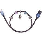 Jewellery ライトニングケーブル 0.4m ブラウン C-D8BCW01-01KB02