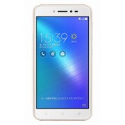 Zenfone Live SIMフリースマートフォン 5インチHD 1280×720/Android 6.0.1/Qualcomm Snapdragon 400(Octa-core CPU)1.4GHz/RAM2G/ROM16GB/802.11bgn/BT4.2/LTE/シャンパンゴールド ZB501KL-GD16
