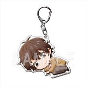 カブキブ！ アクリルキーホルダー そいねっころんver. 来栖黒悟 [全長約70mm]