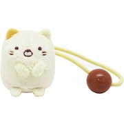 すみっコぐらし ぬいぐるみポニー ねこ [約H40×W36×D34mm]