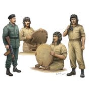 00439 [1/35  ミリタリーシリーズ イラク軍戦車兵4体セット]