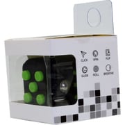 YE-013BK/GN [FidgetCube Black/Green]