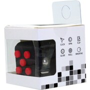 YE-013BK/RD [FidgetCube Black/Red]