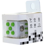 YE-013WH/GN [FidgetCube White/Green]