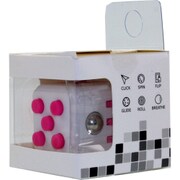 YE-013WH/PK [FidgetCube White/Pink]